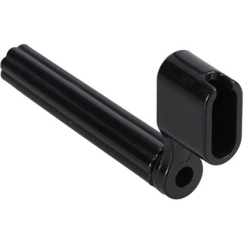 1 Pc Black Tuning Pegs Acoustic Electric Guitar String Winder Peg Bridge Pin Tool Plastic Grover Bridge Pin Remover