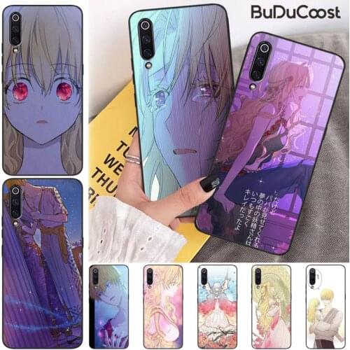 Someday become a princess comic Phone Case For Xiaomi Mi 9 9T CC9 CC9E 8 SE Pro A2 Lite 6X 5 A3 A1 Max Mix 2 3
