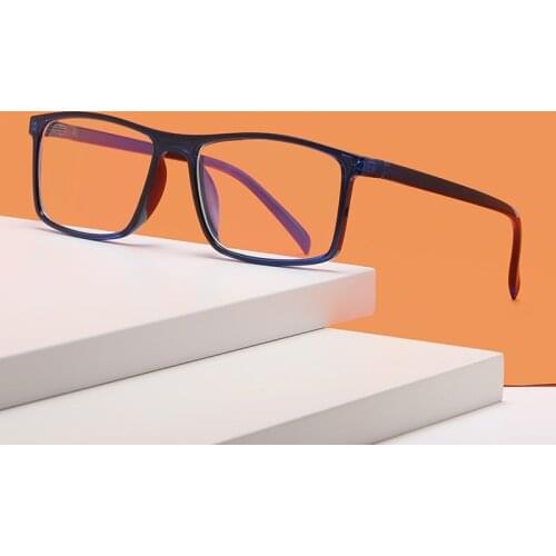 KOTTDO Vintage Square Mens Eyeglass Frame Prescription Women Glasses Frames Myopia Glasses Frame Eye Glasses Frames for Men
