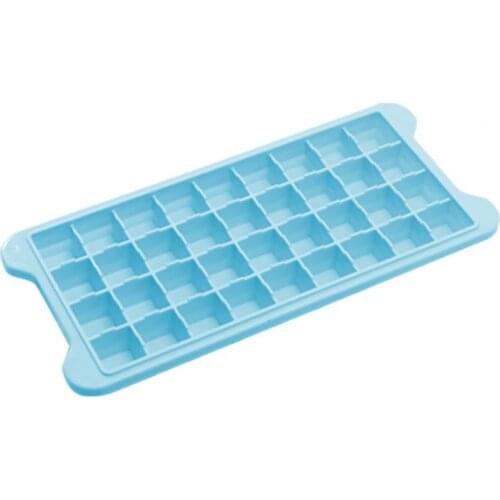 Ice Cube Trays Food-Grade Easy to Release Silicone Non-stick Ice Cube Molds Summer Anti-overflow Eco-friendly Stackable Molud