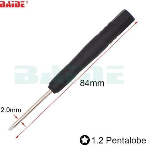 Mini 1.2 Pentalobe screwdriver Torx Screw driver Service Tool for iPhone ipad Tablet PC Cell phone Factory 2000pcs/lot
