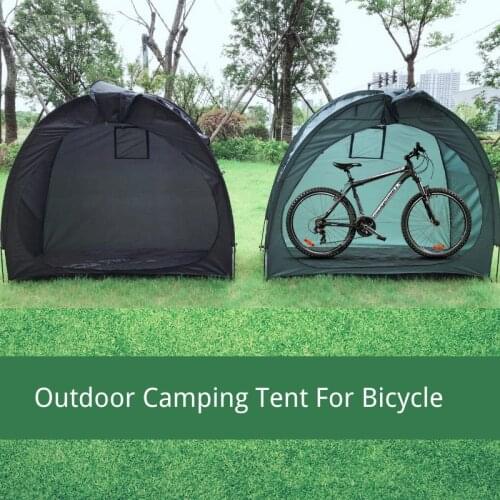 Portable Outdoor Camping Tent for Bicycle Rainproof Waterproof Outdoor Hiking Mountain Bike Tent Sun Shelter