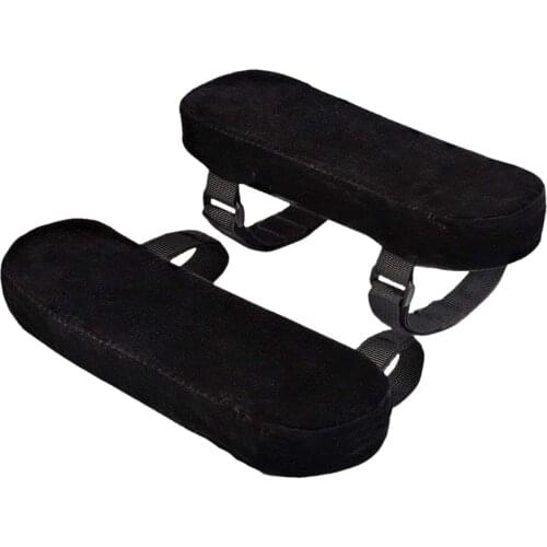 SHGO-Chair Armrest Pads Is Mouse Wrist Pad And Momery Foam Armrest Cushion With Anti-Slip Fabric,Elbow Pillow Universal