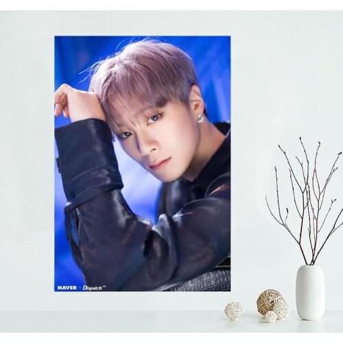Custom KPOP ASTRO Moon Bin High Art Silk Canvas Poster Print Movie Picture Living Room Wall Home Decor