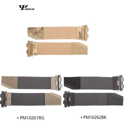 PSIGEAR Elastic Cummerbund Quick Release Buckle for Tactical MPCS Vest