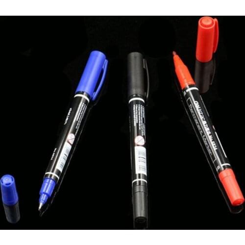 Tattoo Transfer Pen 3 Colors 12PCS/box Professional Tattoo Transfer Skin Marker Pen For Permanent Makeup Tattoo Free Shipping