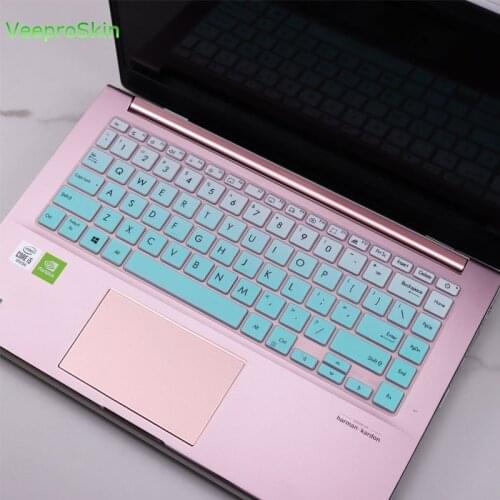 Silicone Keyboard Cover Protector for Asus VivoBook s S413IA S413IA F413 k413FQ k413FA k413EQ k413F K413 FA FQ EQ F 14" 2020
