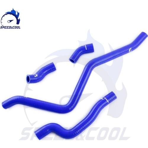 Motorcycle Silicone Radiator Coolant Hose Kit For YAMAHA YFM 660 R YFM660R RAPTOR 2001 2002 2003 2004 2005