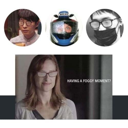 Tech Nano Anti Fog Wipe Treatment Reusable Cloth for Glasses Swim Bicyle Goggles LED LCD Lens