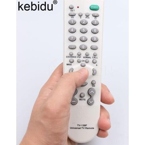 Super Version Universal TV Remote Control Controller Portable TV-139F Multi-functional TV Remote Controller For TV Television