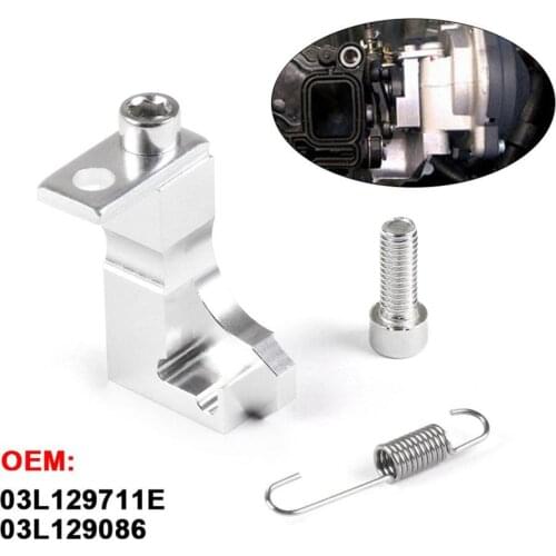 2.0 TDI Inlet Aluminium Manifold Flap V157 Actuator Motor Kit P2015 Intake Manifold Repair Bracket For Volkswagen