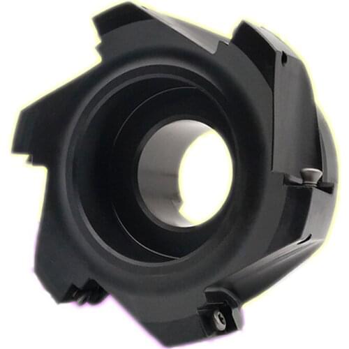 High precision BAP400R50-22-4T 63mm 80mm 100mm Clamped Machining Cutting face Mill cutter Shoulder Right Angle Milling Cutter