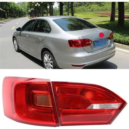 For Volkswagen Sagitar rear taillight half assembly 2012 2013 2014 Sagitar brake light turn signal reversing light half assembly