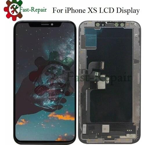AAA++ For iPhone xs lcd display Touch Digitizer Assembly No Dead Pixel LCD Screen Replacement Display For iPhoneXS LCD with Gift