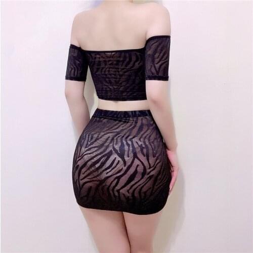 Micro Mini See Through Sexy Nightclub Women Hip Skirt Female Transparent Hollow Out Shape OL Sheer Tight Pencil Skirt F7