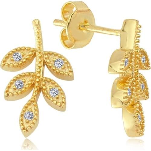 Trendy For Woman 925 Summer Fashion Jewelry Zircon Gift Cute Accessories High Quality Retro Crystal earring Swarovski