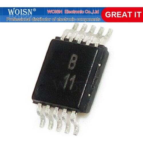 1pcs/lot SSM2167-1RMZ SSM2167 B11 MSOP-10 In Stock