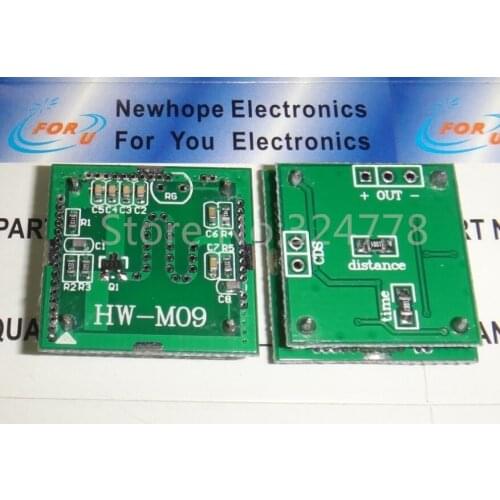 10.525 Microwave sensor Radar sensing module HW-M09