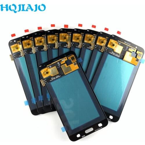 10Piece/lot AMOLED LCD Screen For Samsung J700 J7 LCD Display Touch Screen Digitizer Assembly For Samsung Galaxy J7 J700F J700M