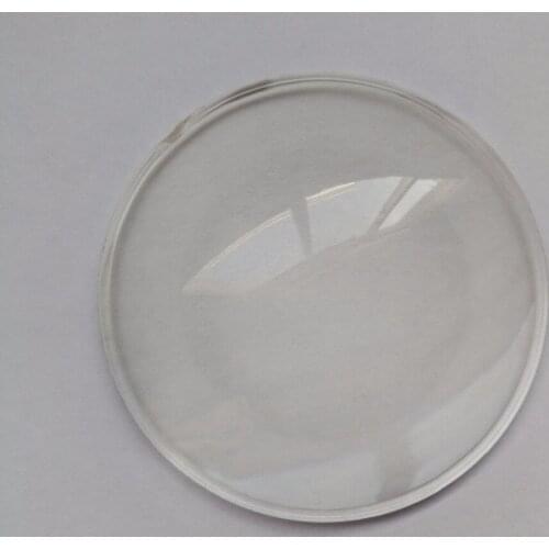 2 pcs 52mm diameter 26mm focal length High borosilicate glass lens