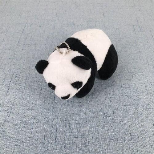 20pcs.lot 7-9CM little Panda Plush Stuffed toy , cute childrens Wedding TOY Gift DOLL