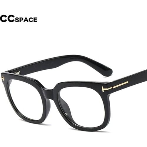48209 Plastic Titanium Glasses Frames Square Cat Eye Men Women Optical Fashion Computer Glasses