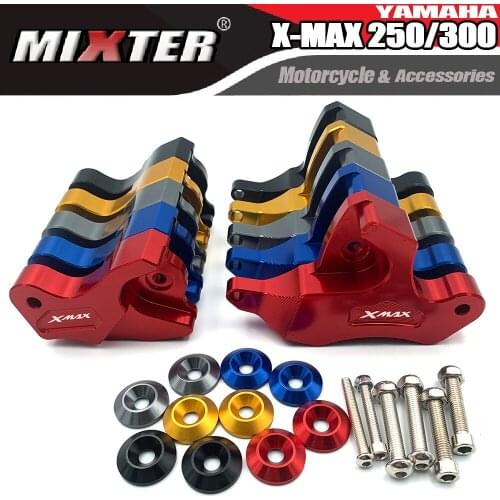 Motorcycle Accessories Rear Suspension Shock Absorber Adjuster For YAMAHA X-MAX250 X-MAX300 XMAX250 XMAX300 All Year X-MAX 400