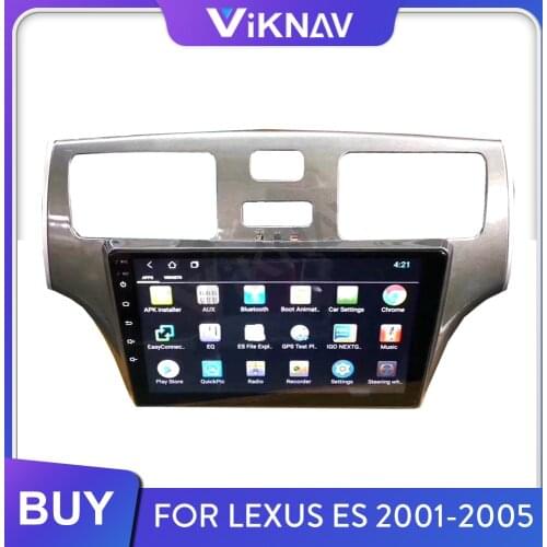2Din Car Radio for Lexus ES 2001 2002 2003 2004 2005 Android Auto Stereo Receiver Multimedia Player GPS Navigation Head Unit