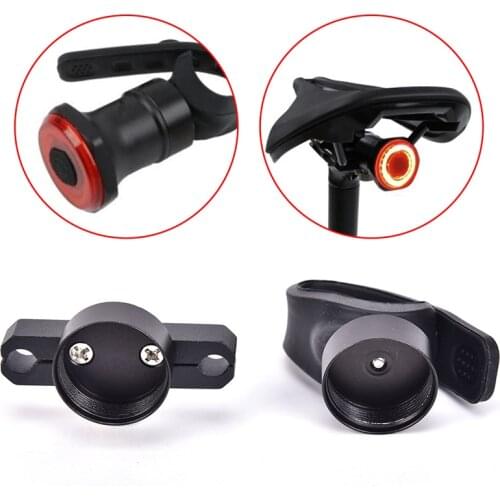 Bicycle Taillights Holder Intelligent Sensor Brake Lights Usb Road Bike MTB Rear Bicycle Taillights Holder