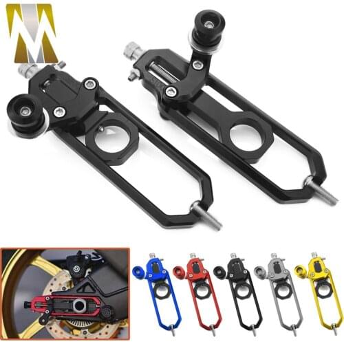 For S1000RR S1000 R RR HP4 2016 2015 2014 2013 Motorcycle CNC Aluminum Chain Adjusters Gear Sprocket Accessories