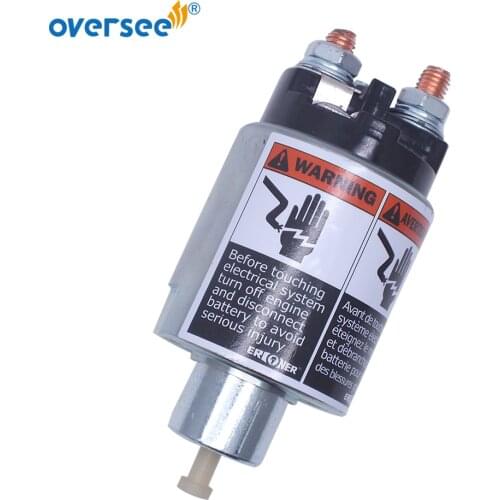 8M0088064 Solenoid Heavy Duty For Mercury Outboard Motor 75HP 90HP Starter MerCruiser 8M0137769 50-8M0137769