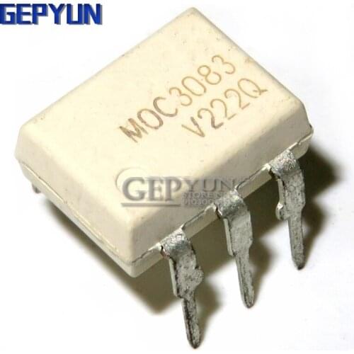 10PCS MOC3083 DIP6 DIP photocoupler Gepyun