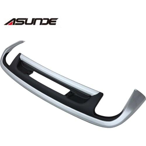 Hot sale front and rear protector covers skid plate bumper guard for touareg since 2011 to 2015