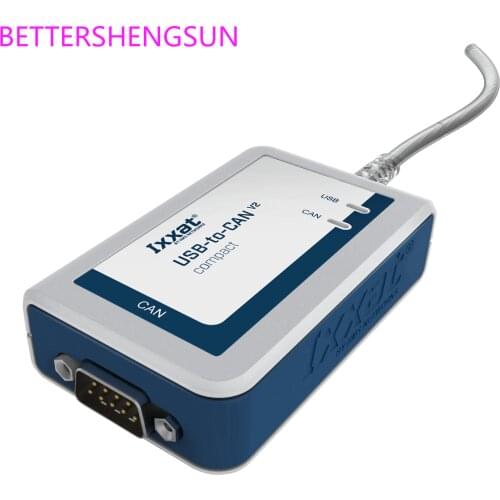 USB-to-CAN V2 compact (with isolation)