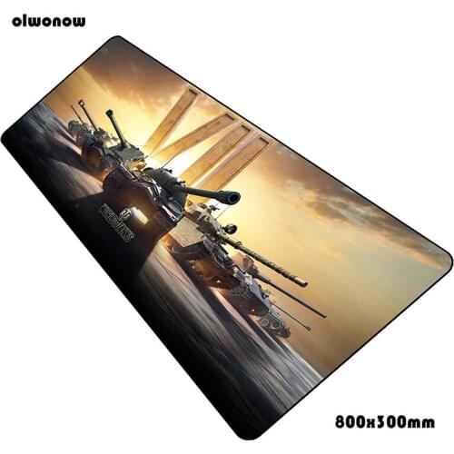 World of tanks mats 800x300x2mm Boy Gift gaming mouse pad keyboard mousepad Personality notebook gamer accessories padmouse mat