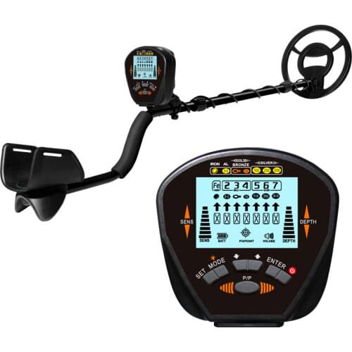 NEW Metal Detector Underground Depth 2.5m Scanner Search High precision Gold Detector Treasure Hunter Detecting Pinpointer MD830