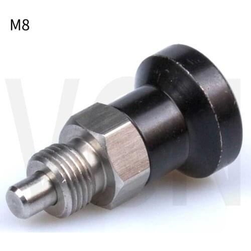 Mini Indexes , Indexing Plungers ,Spring Bolts with Pin. All in Stainless Steel M8*0.75 Index Bolts in Stock Fast Shipping