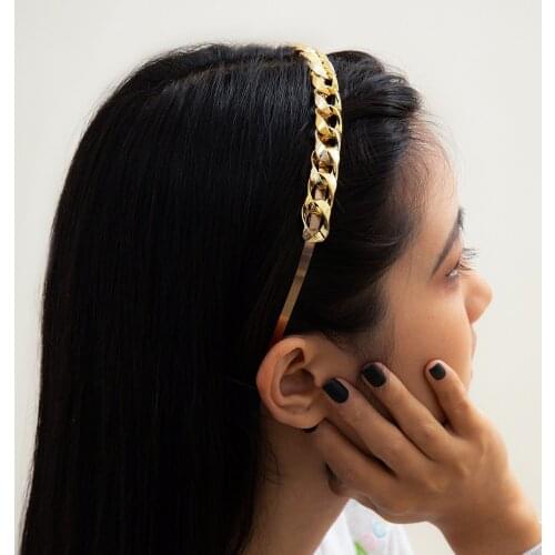 Fashion rhinestone headband womens simple luxury headband retro metal headband new 2021 hair accessories jewelry gift wholesale