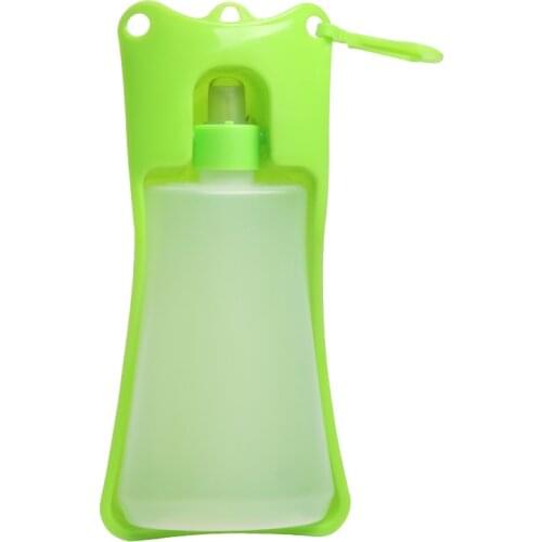 The Pokebear Factory Wholesale PP & PE Plastic Portable Pet Drinking Pot Water Feeder Pet Outing Kettle