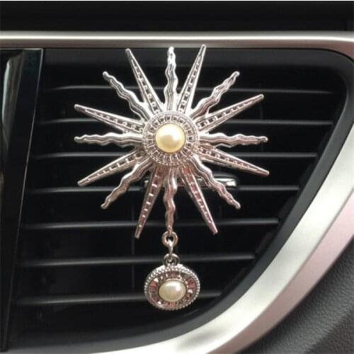 1pc air freshener car outlet perfume fragrance clip car perfume ornaments air-conditioning decoration pendant car accessories
