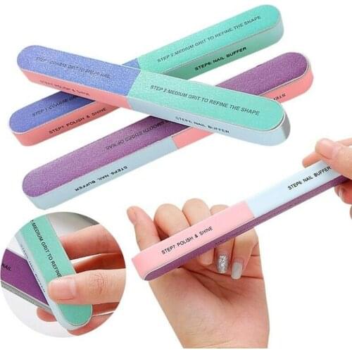 Nail File Buffer Dead Skin Callus Remover Pedicure Polishing Sanding Beauty Tool It can be a useful way to create naturally smoo