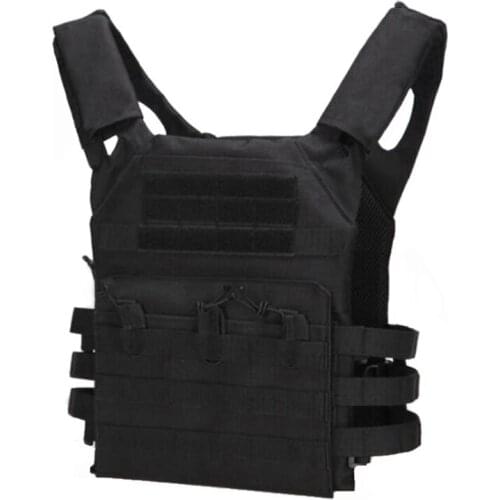 Adjustable Military Equipment Tactical Vest Airsoft Paintball Molle Vest Chest Protective Combat Vest Hunting Body Armor Vest