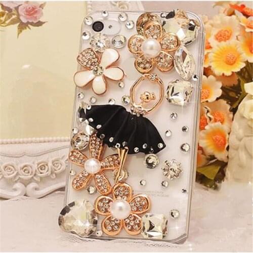 Sunjolly for Samsung Galaxy Note 20 Case Note 8 Note 9 Note 10 Plus Lite Note 20 Ultra Phone Case Diamond Cover coque