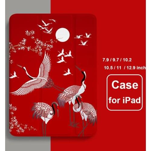 Smart Case for Ipad 10.2 7th 8th 8 Generation 2019 Min 5 4 Air 4 10.9 3 2 Pro 11 12.9 2020 10.5 Leather Auto Sleep Cover Case