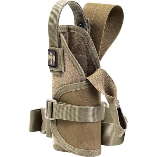 Universal Left Hand Tactical Gun Holster Hunting Belt Pistol Pouch for Pistol Beretta 92F Glock 17 18 19 All Hand Guns