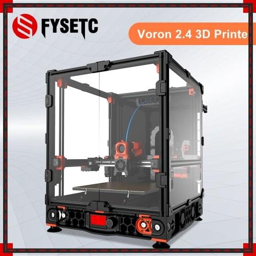 Pre-Sale FYSETC Voron 2.4 350x350x350mm CoreXY High Quality 3D Printer Kit 3D printing parts and metal CNC parts are not includ