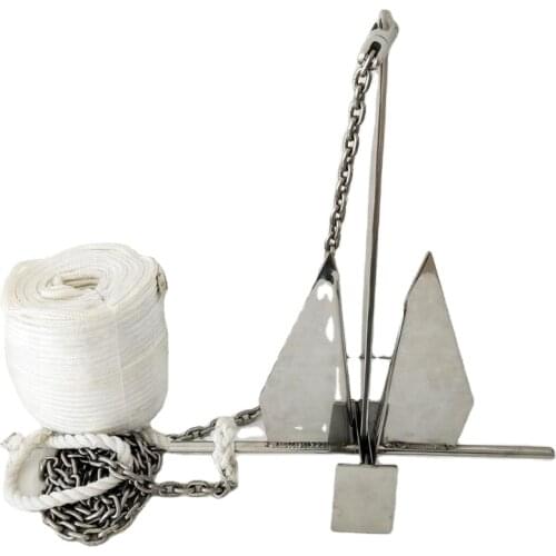 Stainless steel 316 Danforth anchor /Fluck anchor for yacht