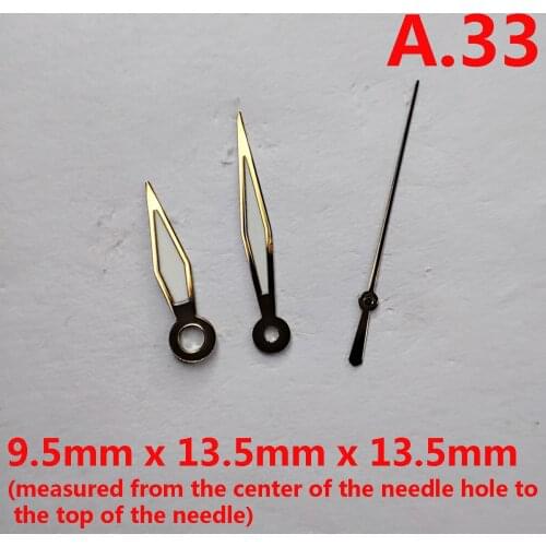 Watch pointer watch parts NH35 NH36 pointer green super luminous suitable for NH35 NH36 movement