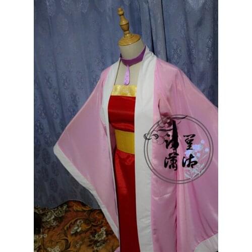 The Legend of Nezha Su Daji Cosplay Costume Chinese Ancient Costumes Clothings Fancy Party Dress Halloween Costumes for Women