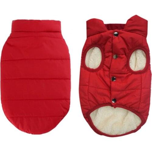 Pet Winter Coat Jacket Dog Clothes Poodle Bichon Pomeranian Schnauzer Corgi Shiba Inu Samoyed Golden Retriever Clothing Outfits